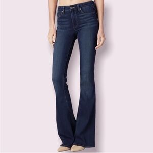 PAIGE High Rise Bell Canyon Jeans Size 28